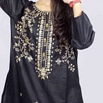 Stitched 2 Piece Cotton For Girls