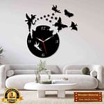 Fairy Wall Clock