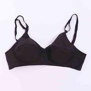 Non-Padded Wired Polyester Nylon Lace Bra