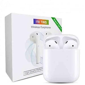 i18 TWS Earpods Wireless Bluetooth