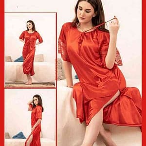 long nighty dress
