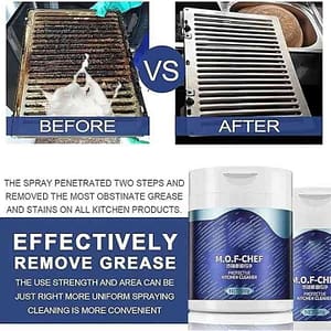 rust remover powder