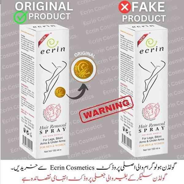 ecrin hair removal spray price